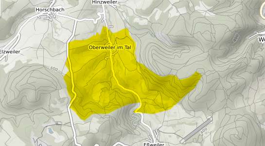 Immobilienpreisekarte Oberweiler im Tal